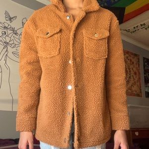 Brown/Orange jacket